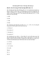 Tải Giải bài tập SBT Vật lý 12 bài tập cuối chương 3 - Dòng điện xoay chiều