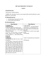 Tải Giáo án Dù sao trái đất vẫn quay - Giáo án điện tử môn Tập đọc lớp 4