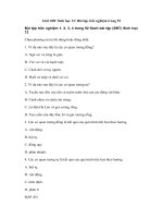 Tải Giải SBT Sinh học 12: Bài tập trắc nghiệm trang 92 - Giải SBT Sinh học lớp 12