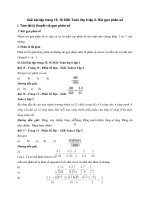 Tải Giải bài tập trang 15, 16 SGK Toán lớp 6 tập 2: Rút gọn phân số - Giải bài tập môn Toán lớp 6