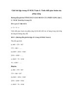 Tải Toán lớp 4 trang 43: Tính chất giao hoán của phép cộng - Giải bài tập Toán lớp 4