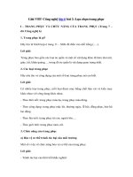 Tải Giải Vở bài tập Công nghệ lớp 6 bài 2: Lựa chọn trang phục - Giải sách bài tập Công nghệ lớp 6