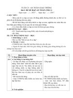 Tải Giáo án An toàn giao thông lớp 5 - Bài 2: Đi xe đạp an toàn - Giáo án điện tử lớp 5 môn An toàn giao thông