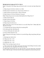 Tải Câu hỏi trắc nghiệm Lịch sử 11 bài 30 Nâng cao - Các nước Đông Nam Á giữa hai cuộc chiến tranh thế giới (1918-1939)