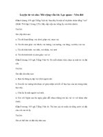 Tải Luyện từ và câu lớp 4 tuần 34: Mở rộng vốn từ: Lạc quan - Yêu đời - Giải bài tập SGK Tiếng Việt 4 tập 2