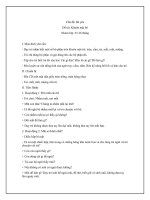 Tải Giáo án nhà trẻ đề tài Khuôn mặt bé - Giáo án mầm non chương trình mới