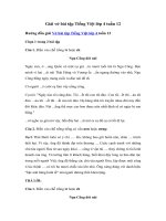 Tải Giải vở bài tập Tiếng Việt lớp 4 tuần 12: Chính tả - Giải sách bài tập Tiếng Việt lớp 4 tập 1