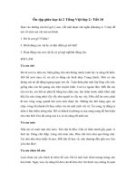 Tải Ôn tập giữa học kì 2 Tiếng Việt lớp 2: Tiết 10 - Giải bài tập SGK Tiếng Việt 2 tập 2