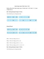 Tải Giải bài tập trang 35 SGK Toán 1: Số 0 - Lời giải bài tập Toán lớp 1