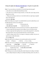 Tải Bài tập trắc nghiệm môn Giáo dục công dân lớp 11: Công dân với sự phát triển kinh tế - Câu hỏi trắc nghiệm GDCD lớp 11 có đáp án