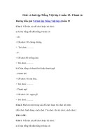 Tải Giải vở bài tập Tiếng Việt lớp 4 tuần 15: Chính tả - Giải sách bài tập Tiếng Việt lớp 4 tập 1