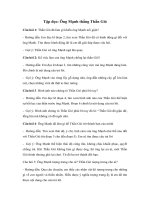 Tải Tập đọc lớp 2: Ông Mạnh thắng Thần Gió - Giải bài tập SGK Tiếng Việt 2 tập 2