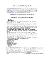 Tải Giáo án môn Sinh học lớp 12 bài 31 - Học thuyết tiến hóa tổng hợp hiện đại