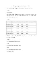 Tải Ôn tập cuối học kì 2 Tiếng Việt 5: Tiết 3 - Giải bài tập SGK Tiếng Việt 5 tập 2