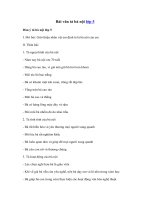 Tải Tả bà nội Hay Chọn Lọc - Bài văn tả bà