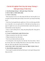 Tải Câu hỏi trắc nghiệm Tâm lý học đại cương: Chương I - Khái quát chung về tâm lý học - Tóm tắt nội dung và bộ câu hỏi trắc nghiệm tâm lý học đại cương