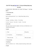 Tải Giải Vở bài tập Công nghệ lớp 6 bài 1: Các loại vải thường dùng trong may mặc - Giải sách bài tập Công nghệ lớp 6