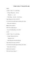 Tải Chính tả lớp 2: Chuyện bốn mùa - Giải bài tập SGK Tiếng Việt 2 tập 2