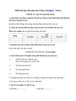 Tải Phiếu bài tập cuối tuần Tiếng việt lớp 5 - Tuần 4 - Bài tập thực hành Tiếng việt lớp 5