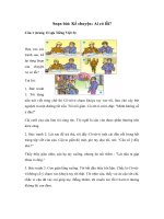 Tải Kể chuyện lớp 3: Ai có lỗi? - Giải bài tập SGK Tiếng Việt 3 trang 13