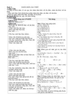 Tải Giáo án dạy thêm Toán 8 - Giáo án điện tử Toán 8