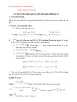 Tải Giáo án ôn thi đại học môn Toán bài Giá trị lớn nhất và nhỏ nhất của một hàm số - Giáo án điện tử ôn thi đại học môn Toán lớp 12
