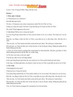 Tải Giải bài tập SGK Tiếng Anh lớp 5 Chương trình mới Unit 14: What Happened In The Story? - Để học tốt Tiếng Anh 5 thí điểm