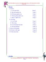 Sáng kiến kinh nghiệm, SKKN - Một số kinh nghiệm trong công tác chủ nhiệm lớp nhằm nâng cao chất lượng giáo dục toàn diện cho học sinh