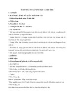 Tải Đề cương ôn tập học kì 2 môn Sinh học lớp 12 - Tài liệu ôn tập học kì II môn Sinh học lớp 12