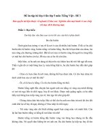 Tải Phiếu bài tập ôn hè lớp 4 lên lớp 5 năm 2020 môn Tiếng Việt - Đề 3 - Bài tập hè lớp 4 lên lớp 5 môn Tiếng Việt có đáp án