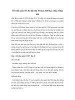 Tải Viết thư quốc tế UPU lần thứ 49 năm 2020 hay nhất, dễ đạt giải - Bài mẫu Viết thư Quốc tế UPU năm 2020