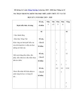 Tải Đề thi học kì 1 môn Tiếng Việt lớp 3 năm học 2019 - 2020 theo Thông tư 22 - Đề kiểm tra học kì 1 môn Tiếng Việt lớp 3 có đáp án và ma trận