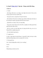 Tải Lý thuyết Tiếng Việt 5: Tập đọc - Phong cảnh Đền Hùng - Lý thuyết Tập đọc lớp 5