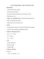 Tải Lý thuyết Tiếng Việt 3: Chính tả: Người liên lạc nhỏ - Lý thuyết chính tả lớp 3