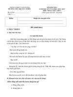 Tải Đề thi học kì 1 môn Tiếng Việt lớp 2 trường Tiểu học Duy Phiên, Vĩnh Phúc năm học 2018 - 2019 - Đề kiểm tra học kì I lớp 2 môn Tiếng Việt có đáp án