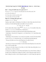 Tải Giải bài tập trang 54, 55 SGK Giải tích 11: Hoán vị - chỉnh hợp - tổ hợp - Giải bài tập môn Toán lớp 11