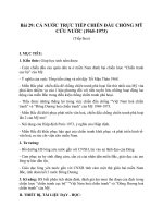 Tải Giáo án Lịch sử 9 bài Cả nước trực tiếp chiến đấu chống Mĩ, cứu nước (1965 - 1973) (tiếp) - Giáo án điện tử Lịch sử 9