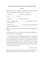 Tải Bài tập bổ trợ và nâng cao Tiếng việt lớp 5 - Tuần 26 - Bài tập cuối tuần môn Tiếng Việt lớp 5