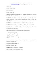 Tải Toán hay và khó lớp 2: Ôn tập về đại lượng và hình học - Bài toán hay và khó lớp 2