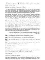 Tải Đề thi học kì 2 lớp 12 môn Ngữ văn năm 2018 - 2019 Sở GD&ĐT Bình Thuận - Đề thi Ngữ văn lớp 12 học kì 2