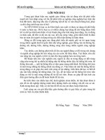 Đồ án tốt nghiệp khảo sát hệ thống bôi trơn động cơ trên ô tô hyundai