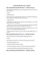 Tải Giải bài tập SBT Sinh học 11 trang 94 - Sinh sản ở động vật