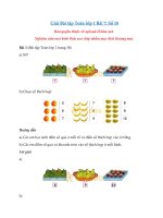 Tải Giải Toán lớp 1 trang 18, 19 sách Cánh Diều - Số 10