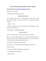 Tải Giải vở bài tập Tiếng Việt lớp 4 tuần 8: Chính tả - Giải vở bài tập Tiếng Việt 4 tuần 8