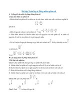 Tải Bài tập nâng cao Toán lớp 6: Phép nhân phân số - Bài tập nâng cao Toán 6 phần Số học