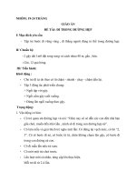 Tải Giáo án lớp cơm nát (19 - 24 tháng): Đi trong đường hẹp - Giáo án mầm non lớp cơm nát