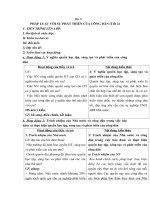 Tải Giáo án Giáo dục công dân lớp 12 bài 8: Pháp luật với sự phát triển của công dân (tiết 2) - Giáo án điện tử môn GDCD lớp 12