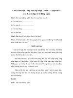 Tải Giải vở bài tập Tiếng Việt lớp 5 tuần 1: Luyện từ và câu - Luyện tập về từ đồng nghĩa - Giải vở bài tập Tiếng Việt lớp 5 tuần 1