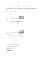 Tải Giải vở bài tập Tiếng Việt lớp 3 tập 2 tuần 20: Chính tả - Giải vở bài tập Tiếng Việt lớp 3 tuần 20