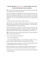 Tải Giải bài tập SGK Sinh học lớp 12 bài 40: Quần xã sinh vật và một số đặc trưng cơ bản của quần xã - Giải bài tập môn Sinh học lớp 12